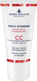 Sans Soucis Daily Vitamins Granatapfel Anti-Rötungen CC Cream LSF20, 30ml