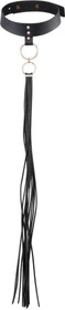 Bijoux Indiscrets Maze Schmale Halsfessel mit Flogger