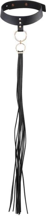Bijoux Indiscrets Maze Schmale Halsfessel mit Flogger