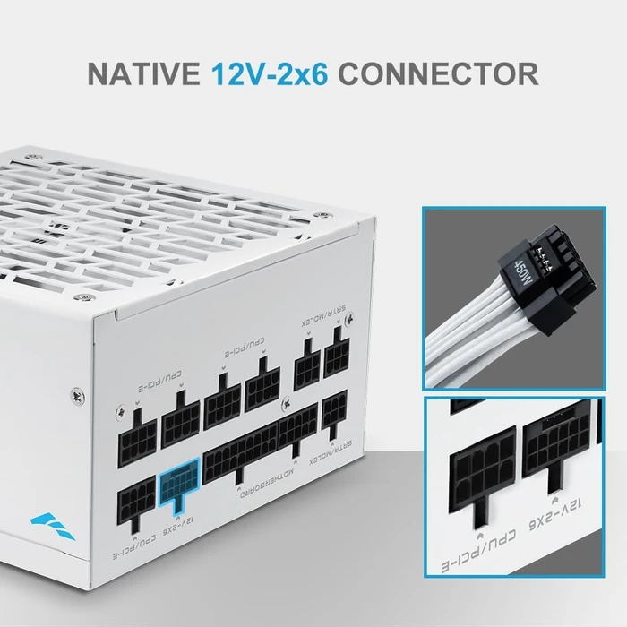 SAMA G Series G850 weiß 850W, ATX 3.1
