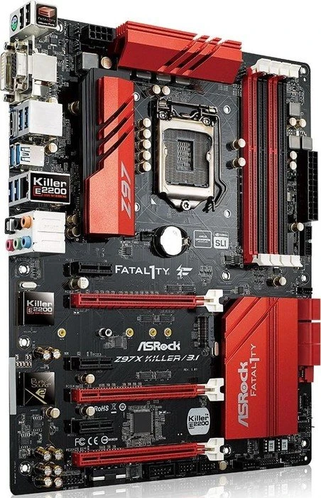ASRock Fatal1ty Z97X Killer/3.1 (Intel 1150)