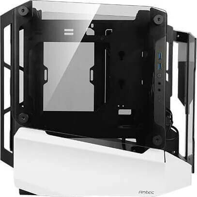 Antec Striker, weiß, Glasfenster, Mini-ITX