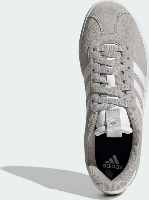adidas VL Court 3.0 grey two/cloud white/silver metallic (Damen)