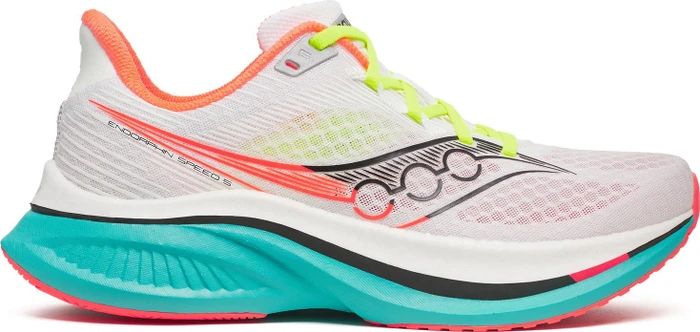 Saucony Endorphin Speed 5 white/mutant (Herren)