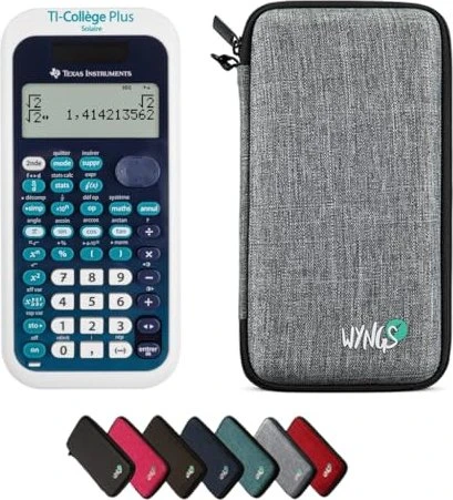 Texas Instruments TI-College Plus Solaire, FR