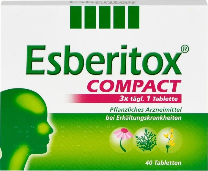 Esberitox Compact Tabletten, 40 St
