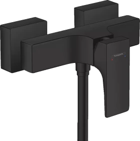 Hansgrohe Metropol Brausemischer Aufputz mit Hebelgriff mattschwarz
