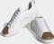 adidas Streetcheck Cloudfoam Lifestyle Basketball Low Court Graphic cloud white/matte gold (Damen) Vorschaubild