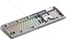 Glorious GMMK 3 Pro, Barebone Tastatur, Full Size 100%, silber, ANSI Vorschaubild