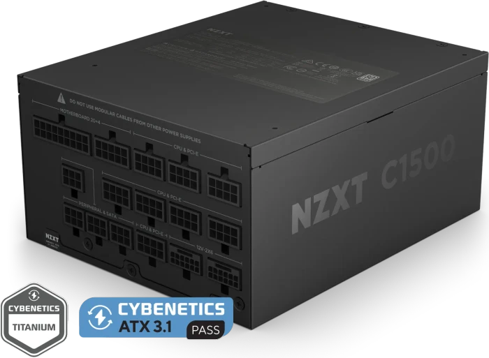 NZXT C Series C1500 Platinum 1500W, ATX 3.1
