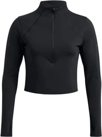 Under Armour Elite 1/2 Zip Funktionsshirt langarm black/reflective (Damen)