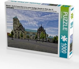 Calvendo Münster - Der St. Paulus-Dom ist in seiner heutigen Gestalt ein Werk des 13. Jahrhunderts