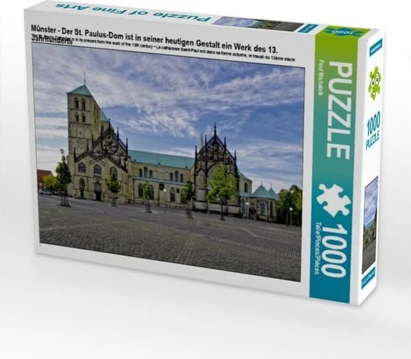 Calvendo Münster - Der St. Paulus-Dom ist in seiner heutigen Gestalt ein Werk des 13. Jahrhunderts