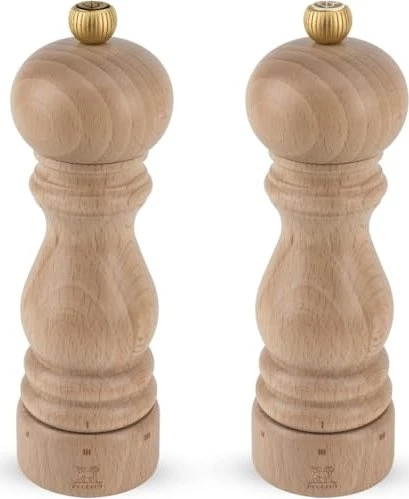 Peugeot Paris uSelect Salz-/Pfeffermühlen-Set uSelect 18cm natur, 2-tlg.