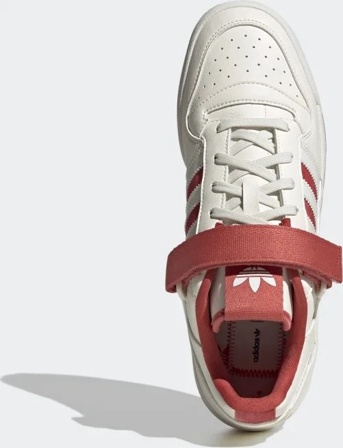 adidas Forum Low chalk white/white tint/crew red
