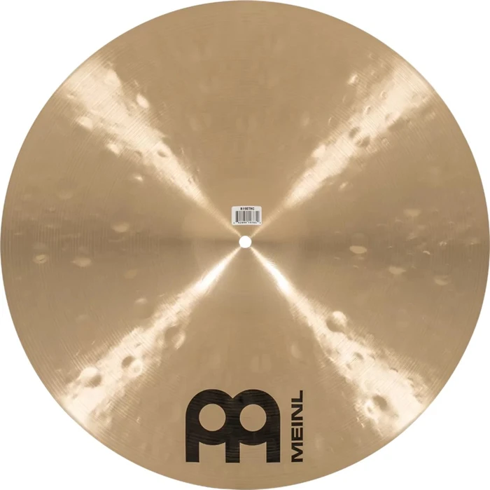 Meinl Byzance Traditional Extra Thin Hammered Crash 19"