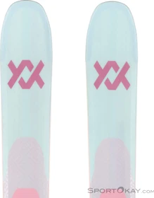 Völkl Blaze 104 blue/pink (Modell 2024/2025)