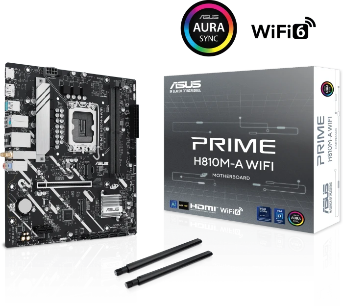 ASUS Prime H810M-A WIFI (Intel 1851)