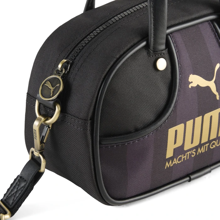 Puma 1976 Mini Handtasche puma black/archive gold