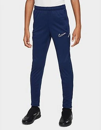 Nike Dri-FIT Academy Trainingshose lang midnight navy/white (Junior)
