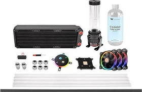 Thermaltake Pacific Gaming M360 D5 Hard Tube Water Cooling Kit (CL-W217-CU00SW-A)