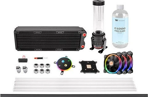 Thermaltake Pacific Gaming M360 D5 Hard Tube Water Cooling Kit