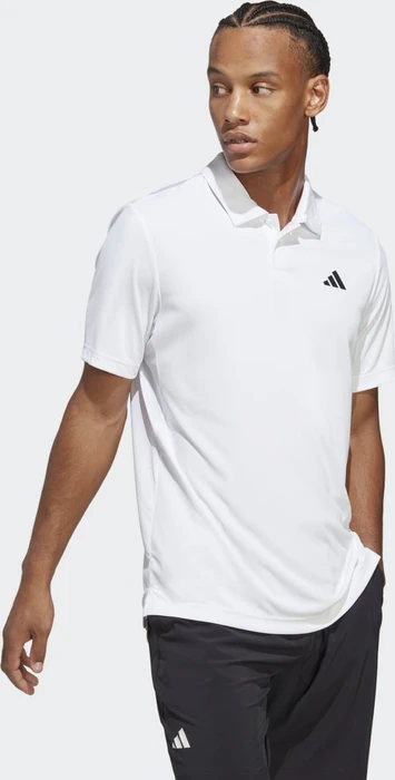 adidas Club Tennis Poloshirt kurzarm weiß (Herren)