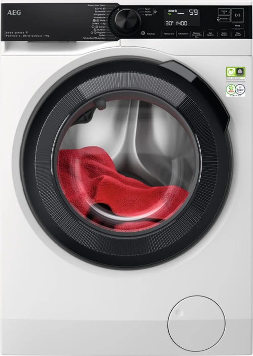 AEG Electrolux 8000 PowerCare LR8E75490 Frontlader