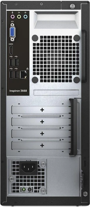 Dell Inspiron 3668 MT, Core i5-7400, 8GB RAM, 1TB HDD, GeForce GT 1030