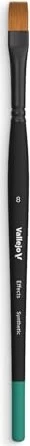 Vallejo Effects Flat Rectangular Brush Gr. 8, 9mm