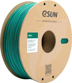 eSUN ABS+, grün, Spule, 1.75mm, 1.00kg