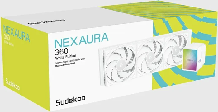 Sudokoo Nexaura 360 White, weiß
