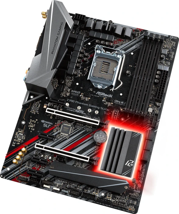 ASRock Z390 Phantom Gaming SLI/ac (Intel 1151 v2)
