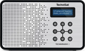 TechniSat TechniRadio 2 schwarz/silber