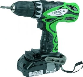 Hitachi DS18DFL Akku-Bohrschrauber inkl. Koffer + 2 Akkus 1.5Ah