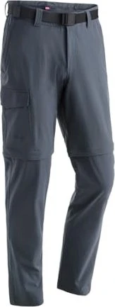 Maier Sports Torid Slim Zip-Off Hose lang graphite (Herren)