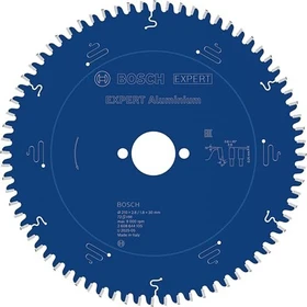 Bosch Professional Expert for Aluminium Kreissägeblatt 72Z, 210x1.8x30mm, 1 Stück
