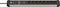 Brennenstuhl Premium-Protect-Line 60000A, 8-fach, 3m, silber/schwarz Vorschaubild