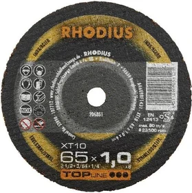 Rhodius TopLine XT 10 Mini Trennscheibe, 100x1x10mm, 50 Stück