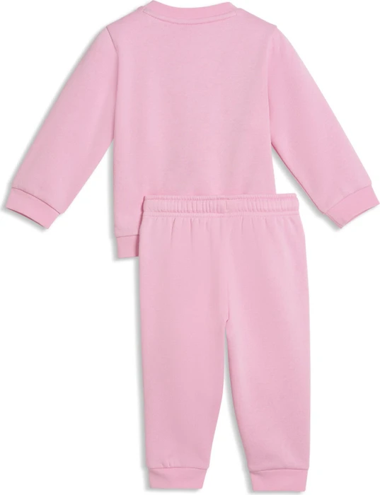 Puma Minicats Essentials Crew Trainingsanzug pink shimmer (Junior)