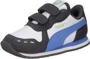Puma Cabana Racer Sl 2.0 V cool dark gray/blue skies/white/pure green (Junior)