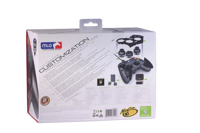 MadCatz Major League Gaming Pro Circuit Controller (Xbox 360)