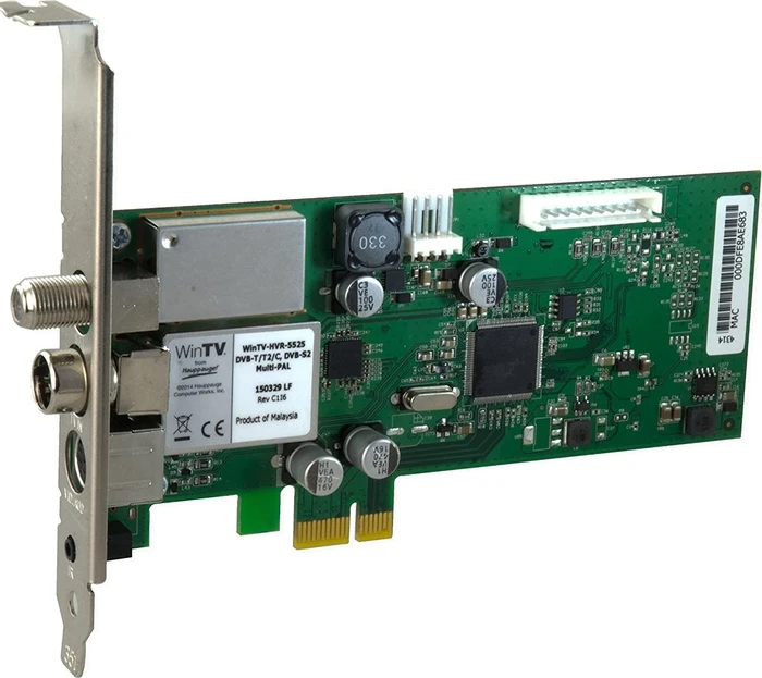 Hauppauge WinTV HVR-5525 HD, PCIe x1