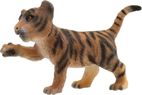 Bullyland Animal World - Wildtiere - Tigerjunges braun