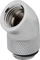 Corsair Hydro X Series XF Hardline, Winkeladapter 45° G1/4", chrome, 2er-Pack Vorschaubild