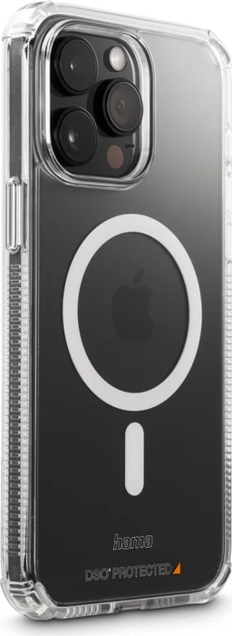 Hama Handyhülle MagCase Extreme Protect für Apple iPhone 14 Pro Max transparent