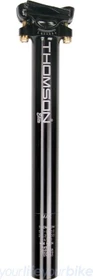 Thomson Elite 31.6mm/410mm 0mm Setback Sattelstütze schwarz