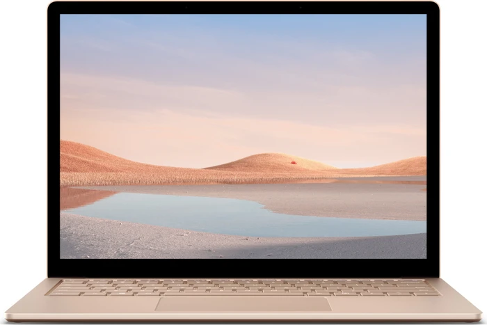 Microsoft Surface Laptop 4 13.5", Sandstein, Ryzen 5 4680U, 16GB RAM, 256GB SSD, UK, Business
