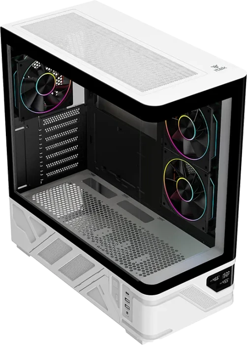 iTek Netron White / Black, Glasfenster