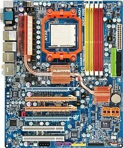GIGABYTE GA-MA790FX-DQ6, 790FX (AMD AM2+)